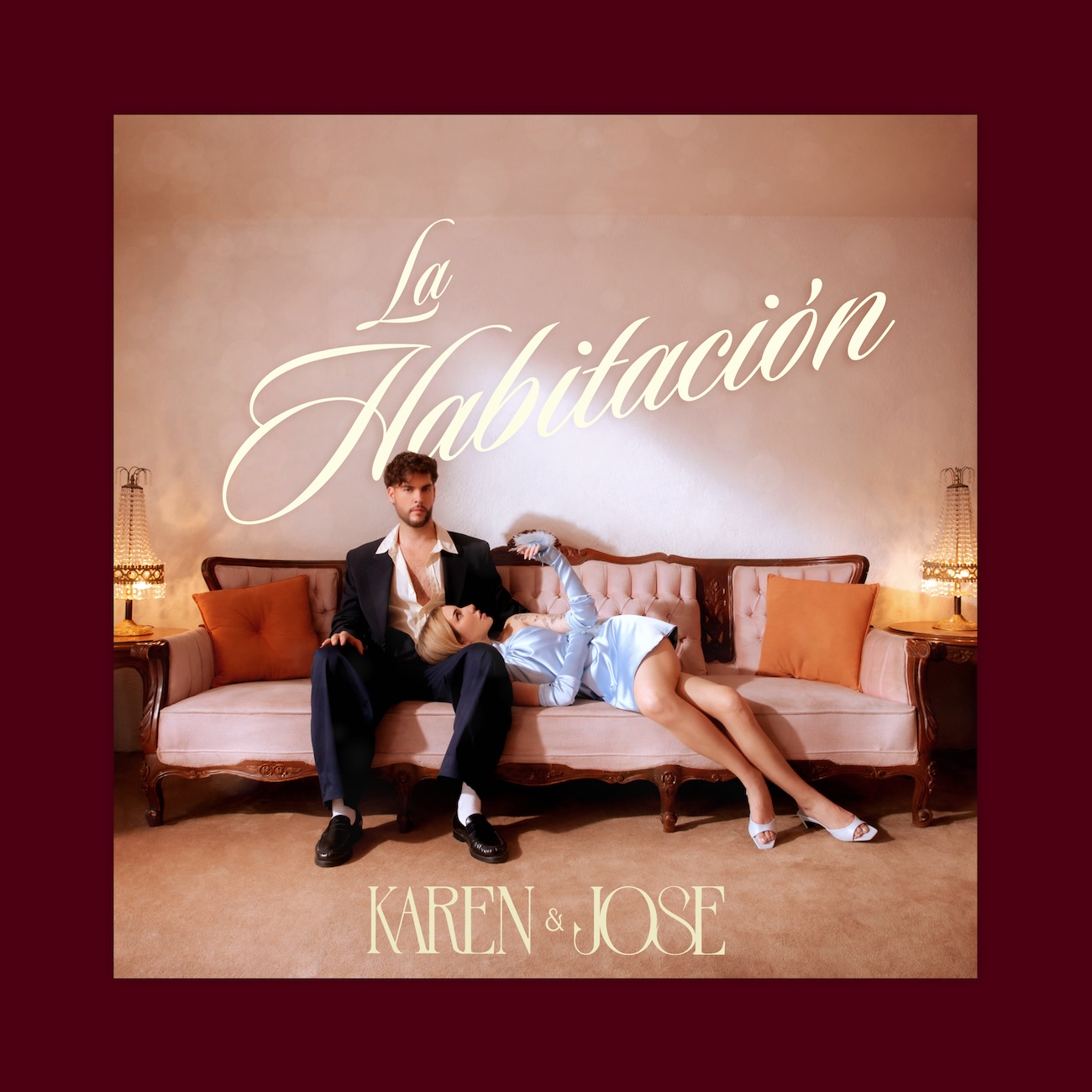 Karen y Jose - La habitación