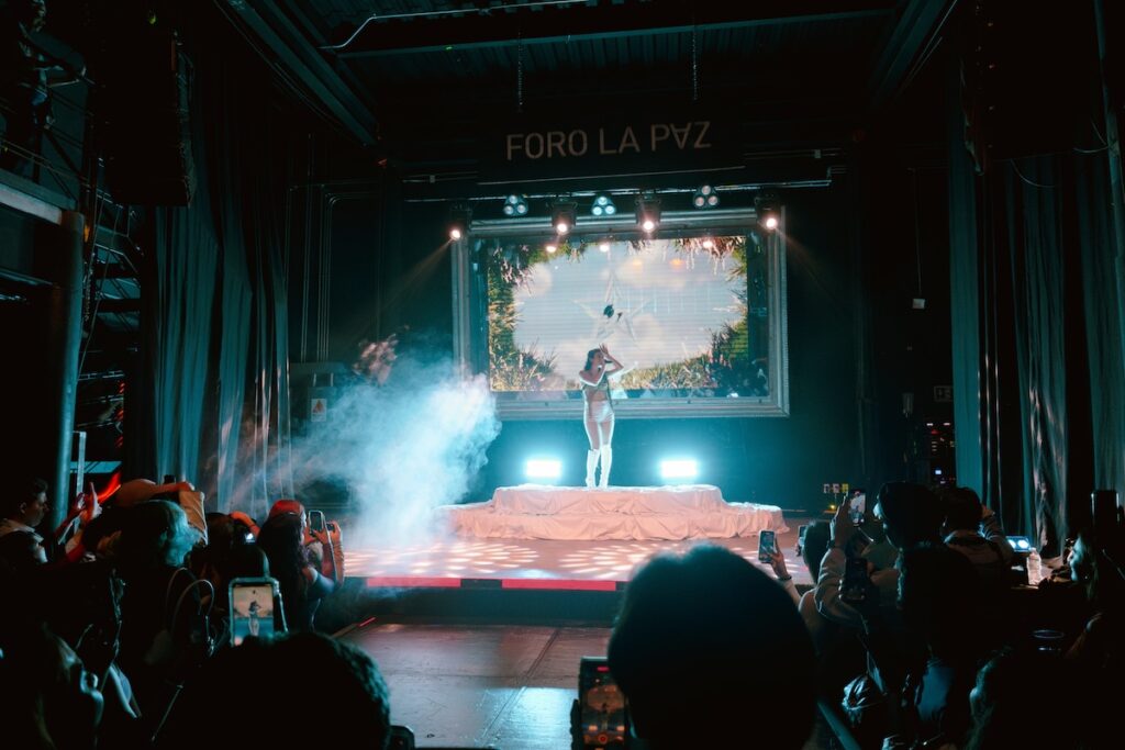 Miranda Santizo en Foro La Paz