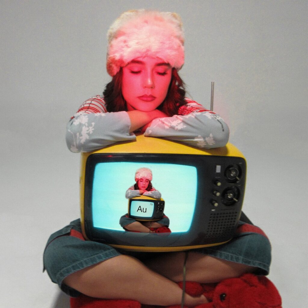 Portada de 'Au', el álbum debut de Paloma Morphy