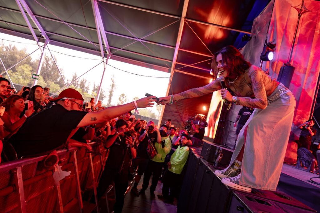 Paloma Morphy en el Tecate Emblema 2025