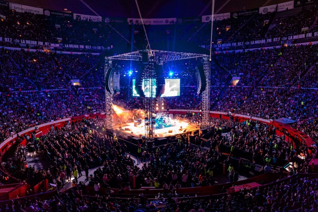 Sofi Saar en la Plaza de Toros México